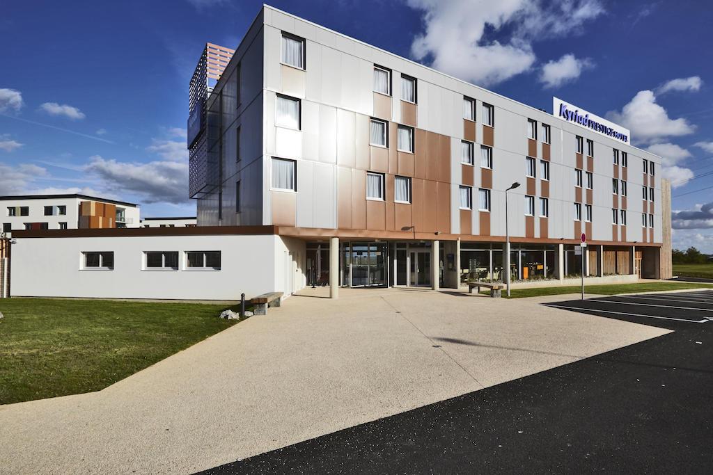 Blv Hotel Valence Nord - Bourg-Les-Valence - Ex-Campanile Exterior photo